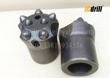 comprar Los pedazos de botón de alta velocidad de las brocas del carburo de tungsteno bordean de largo/longitud de la falda corta fabricación en línea