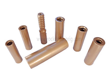 comprar La manga de acoplamiento T38 T45 T51 roscó el taladro Rod en la perforación de roca/la explotación minera fabricación en línea