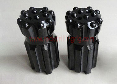 comprar Forjando pedazos de botón retractables del pedazo de botón del hilo/de la perforación de roca ennegrezca el color fabricación en línea