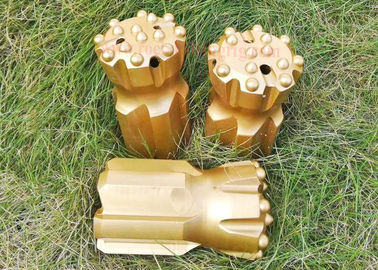 comprar Las brocas de roca de los pedazos de botón de JCDRILL T38 contraen el taladro de roca del hilo de los pedazos con la forja Fabricación en línea