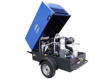comprar Pequeña barra diesel portátil del poder 179cfm 7 del compresor de aire del tornillo para el aparejo de empernado fabricación en línea