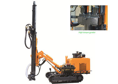 comprar Plumón hidráulico la velocidad rotatoria de la RPM de la plataforma de perforación de roca del agujero 0 - 120 para la voladura del heavy fabricación en línea