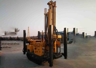 comprar perforadora hidráulica montada correa eslabonada del pozo de agua de los 300m diámetro de agujero de 105 - de 350m m fabricación en línea