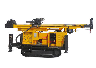 comprar Plataforma de perforación diesel de la ingeniería RC diámetro de agujero de 105 - de 350m m con la capacidad de perforación de los 200m fabricación en línea