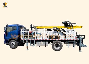 comprar fango de la plataforma de perforación del pozo de agua de los 300m garantía de un año y del sistema hydráulico montados camión de DTH fabricación en línea