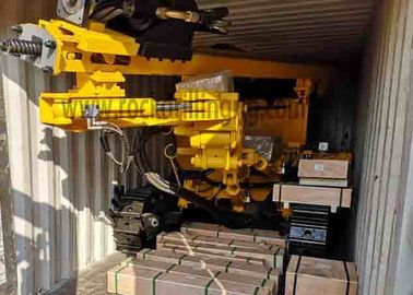 comprar Poder diesel reverso montado correa eslabonada de la plataforma de perforación de la circulación para la prueba del suelo fabricación en línea