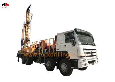 comprar Fango los 800m rotatorios plataforma de perforación montada 8 x 4 camiones fabricación en línea