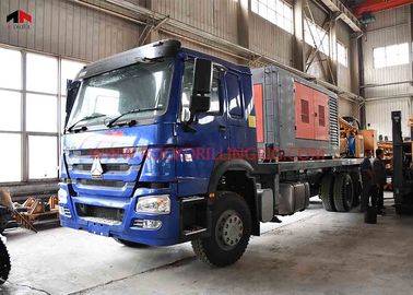 comprar Plataforma de perforación profunda del pozo de agua del diesel los 500m DTH fabricación en línea
