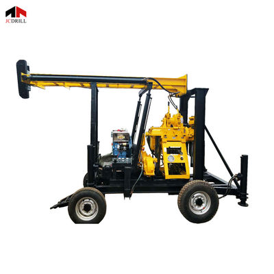 comprar el remolque 557rpm montó la plataforma de perforación bien portátil de los 200m fabricación en línea