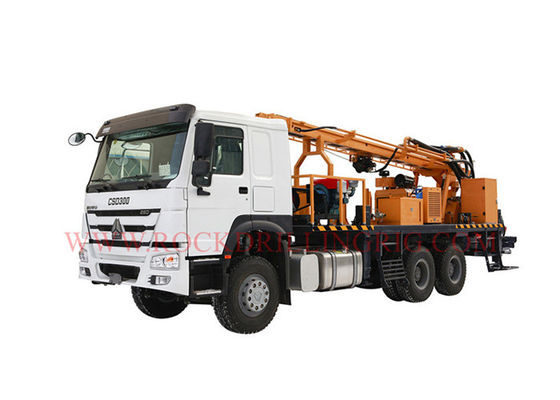 comprar perforación portátil hidráulica Rig Machine del agua Csd300 de los 300m fabricación en línea