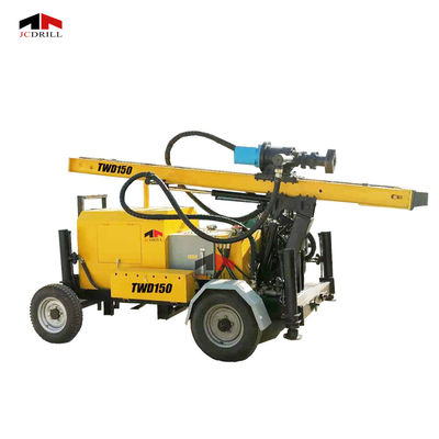 comprar Velocidad el 150m Borewell montado remolque Rig Machine fabricación en línea