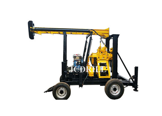 comprar 200 metros del remolque de la base del CE de pozo de agua que perfora a Rig Machine Fabricación en línea