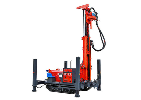 comprar Taladro montado pista hidráulica Rig With Mud Pump de Dth los 200m fabricación en línea