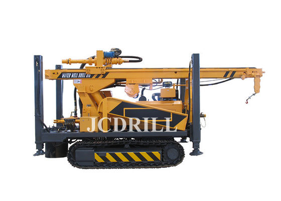 comprar Perforación hidráulica del pozo de agua de la correa eslabonada que perfora a Rig Machine fabricación en línea
