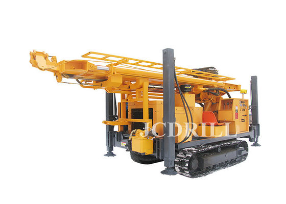 comprar plataforma de perforación hidráulica portátil del pozo de agua de la perforación rotatoria 100rpm fabricación en línea