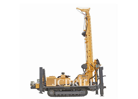 comprar pozo de agua portátil de Cummins de la pista de la profundidad del 1000m que perfora a Rig Machine fabricación en línea