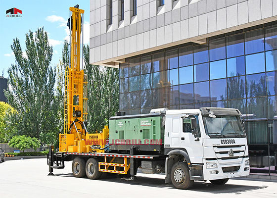 comprar Pozo de agua montado camión de los profundamente 300m que perfora a Rig For Water Project fabricación en línea