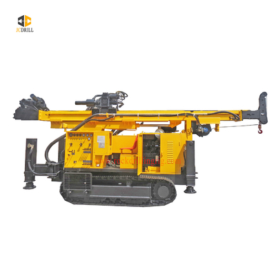 comprar Taladro Rig Diesel Power de base de Dth de la exploración Jrc200 fabricación en línea