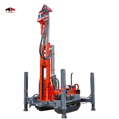 comprar Taladro montado una correa eslabonada más grande Rig Machine del esfuerzo de torsión CWD200 fabricación en línea