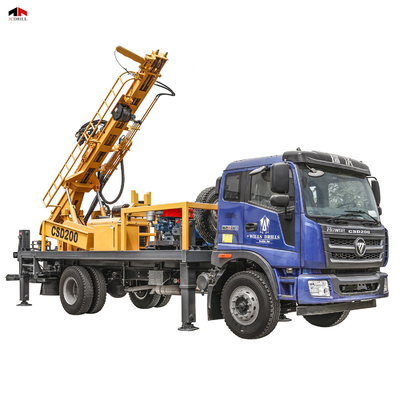 comprar Martillo neumático o perforadora bien del fango 93kw CSD200 fabricación en línea