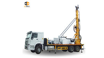 comprar Pozo de agua hidráulico portátil de la perforación CSD400 que perfora a Rig Truck Mounted fabricación en línea