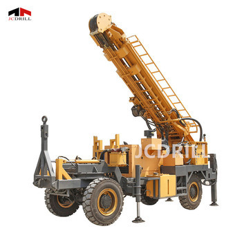 comprar pozo de agua portátil de la perforación 300meter que perfora a Rig Trailer Mounted fabricación en línea