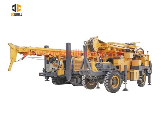 comprar TWD600 Trailer Mounted Cms Hydraulic Water Well Drilling Rig Farming Machinery fabricación en línea