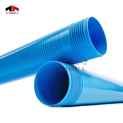 comprar La perforación del pozo de agua del CE equipa el Pvc que encajona el tubo del tamiz de la cubierta de Upvc fabricación en línea