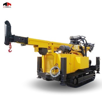 comprar Perforación hidráulica Rig Crawler Type de la circulación del revés de los 500m Dth fabricación en línea
