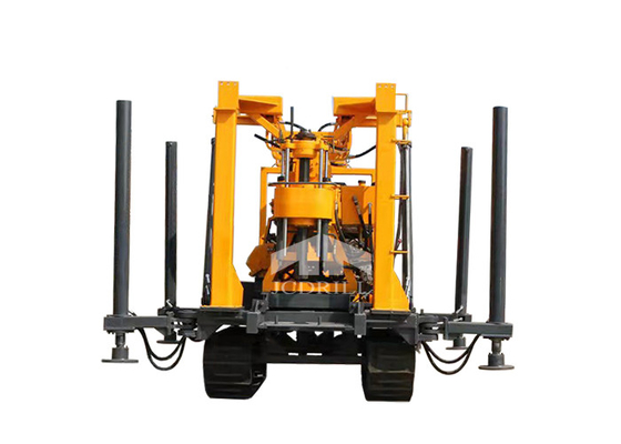 comprar perforación Rig Water Bore Well Crawler de base de la profundidad de los 200m fabricación en línea