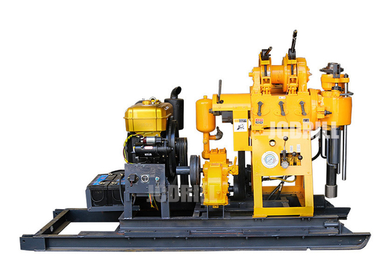 comprar 130m de peso ligero Mini máquina de perforación portátil de línea vertical para suelo y rocas fabricación en línea