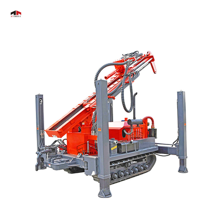 comprar Tipo plataforma de perforación de la correa eslabonada (JCDRILL) hidráulica de la correa eslabonada de la perforación del aire de la perforación los 200m fabricación en línea