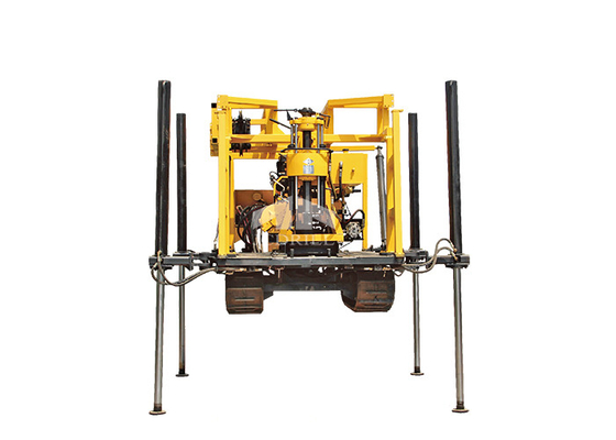 comprar Plataforma de perforación multifuncional del pozo de agua de la impulsión del top de la perforación del fango fabricación en línea