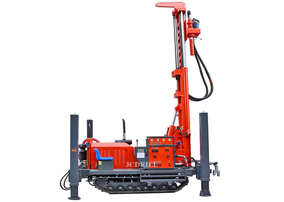 comprar 200 metros neumáticos de la correa eslabonada que perfora a Rig For Water Well Drilling fabricación en línea