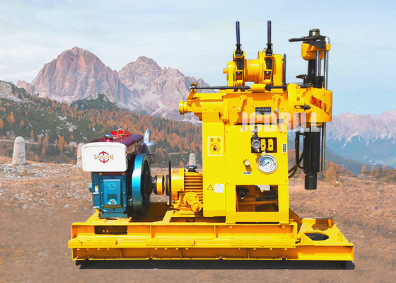 comprar Motor diesel de perforación de la bomba de fango del equipo de la perforación del aire el 180m fabricación en línea