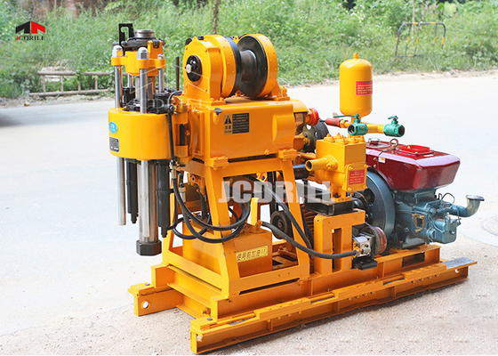 comprar Plataforma de perforación 400m m hidráulica diesel del pozo de agua de la perforación fabricación en línea