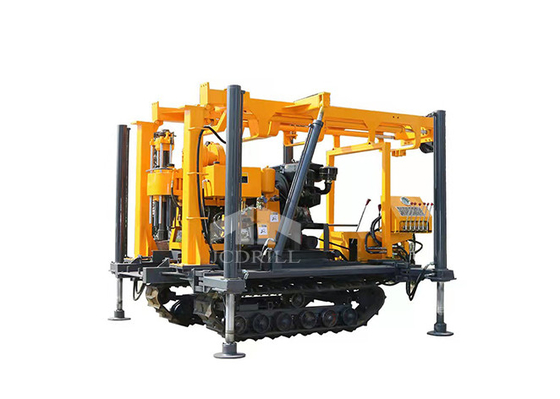 comprar pozo de agua hidráulico portátil de los 200m que perfora a Rig Crawler Mounted Rotary fabricación en línea