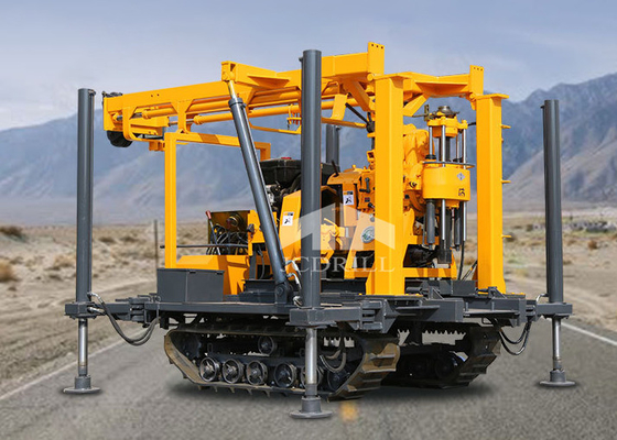 comprar taladro diesel bajo Rig Spline Vertical de la correa eslabonada del 180m fabricación en línea
