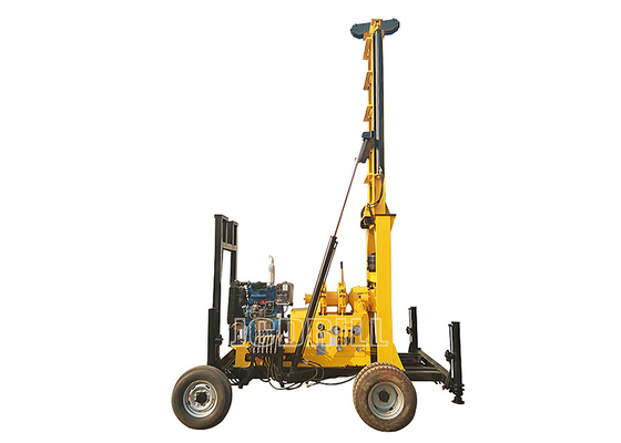 comprar Perforación geológica Rig Diesel Engine Power de la exploración los 400m fabricación en línea