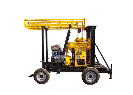 comprar Jxy200t Equipo portátil de perforación de pozos Diesel rotativo fabricación en línea
