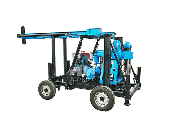 comprar Diamond Rock Mini máquina de perforación de pozos de agua 200m en el pozo fabricación en línea