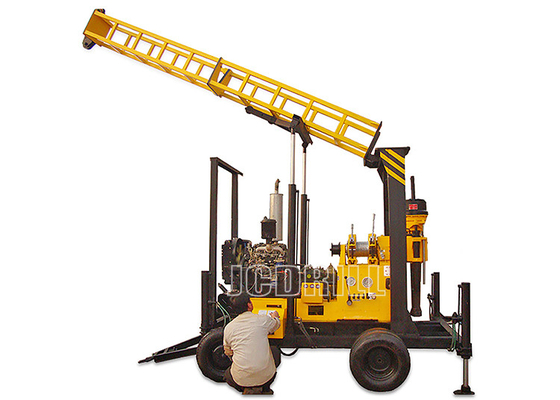 comprar Pozo de agua rotatorio hidráulico del fango 100rpm que perfora a Rig For Rock fabricación en línea