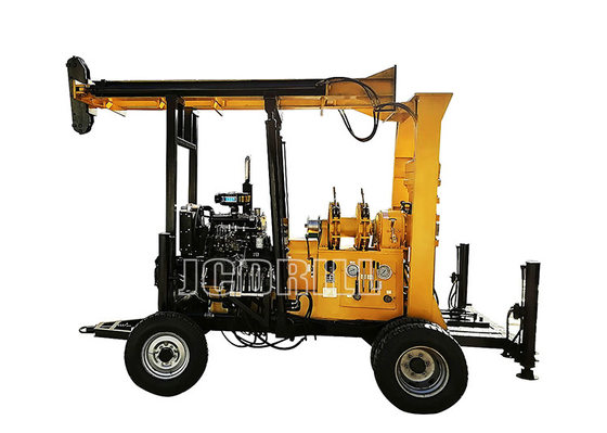 comprar 24hp plataforma de perforación de la bomba de fango del motor diesel los 400m fabricación en línea