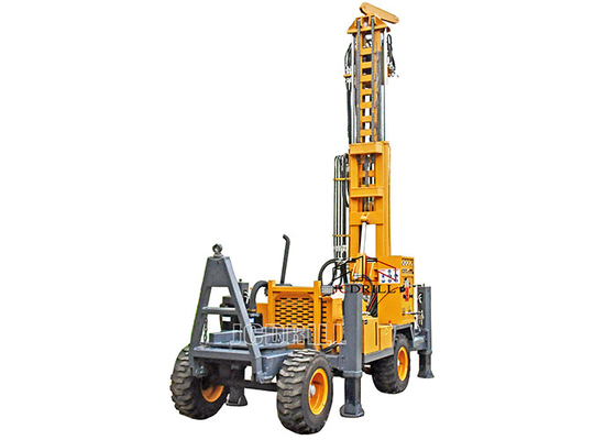comprar Pozo de agua hidráulico lleno de DTH que perfora a Rig Borehole Machine los 300m Fabricación en línea
