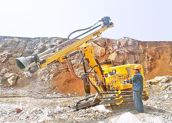 comprar 90m m Dth que perfora el agujero Jc860 de Rig Horizontal Air Rock Blasting fabricación en línea