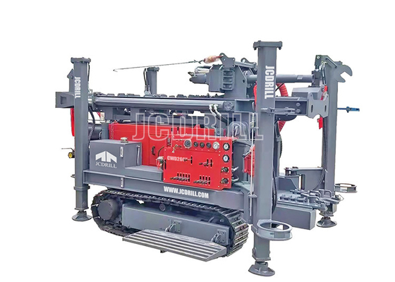 comprar Fango de la perforadora de la perforación del motor diesel rotatorio y martillo de aire de Dth fabricación en línea