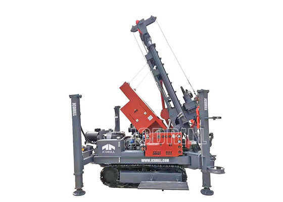 comprar Pozo de agua de CWD260T 350m m que perfora el aire DTH de Rig Machine Rotary Head Crawler fabricación en línea
