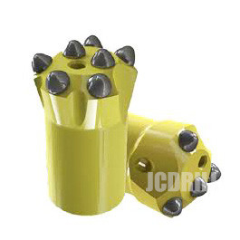 comprar Brocas afiladas del martillo de la roca, pedazos de botón balísticos esféricos 7 grados fabricación en línea