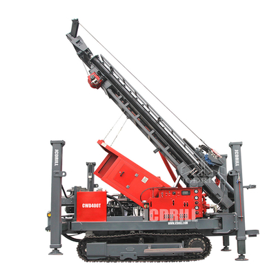 comprar pozo de agua profunda montado correa eslabonada de los 400m que perfora a Rig Machine fabricación en línea