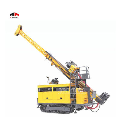 motor diesel de los 2000m Diamond Drill Rigs Machine With